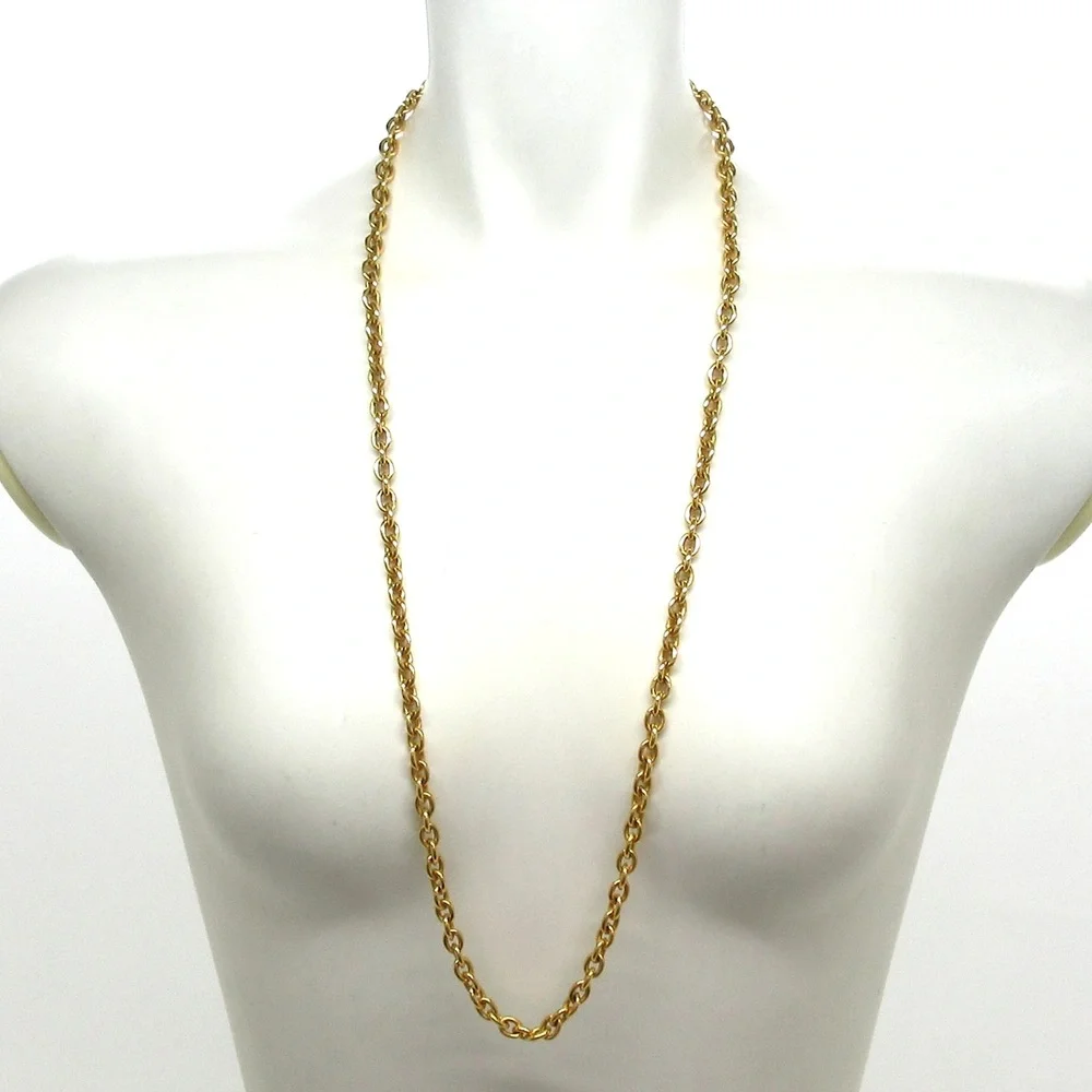 CHANEL necklace gold
